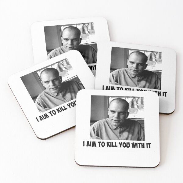 Item preview, I Aim To Kill You With It designed and sold by CharlesJoyce8.