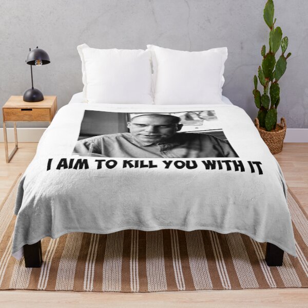 Item preview, I Aim To Kill You With It designed and sold by CharlesJoyce8.