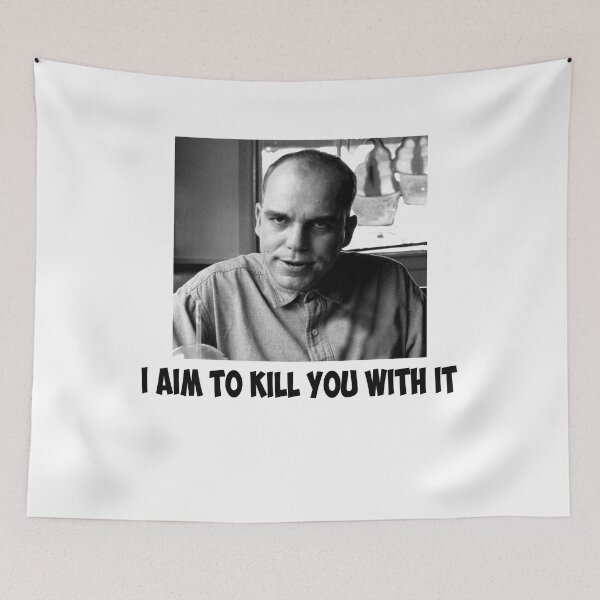 Item preview, I Aim To Kill You With It designed and sold by CharlesJoyce8.
