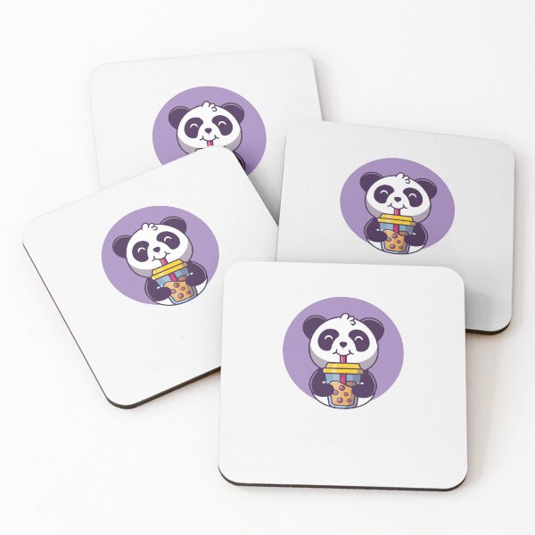 Item preview, Cute panda with coffee designed and sold by Slaystyle.