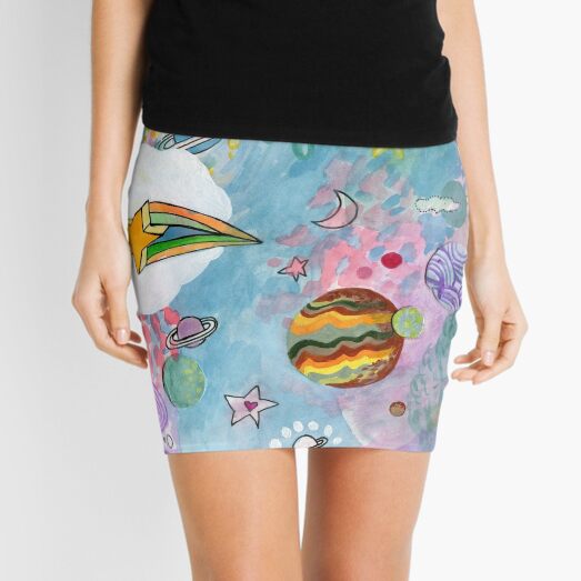 Planets Mini Skirt