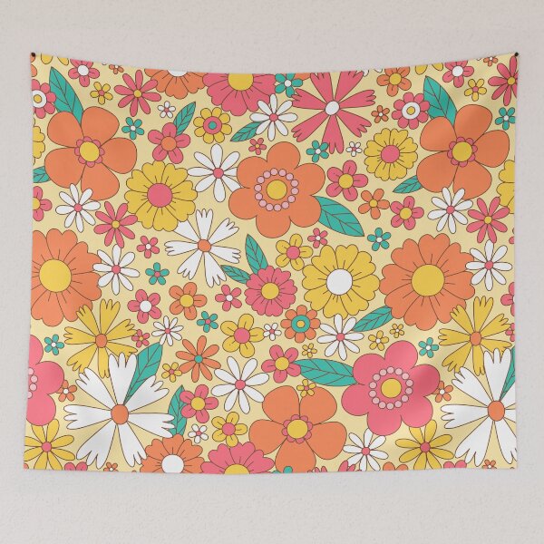 Item preview, flor de los 60 designed and sold by zaher97.