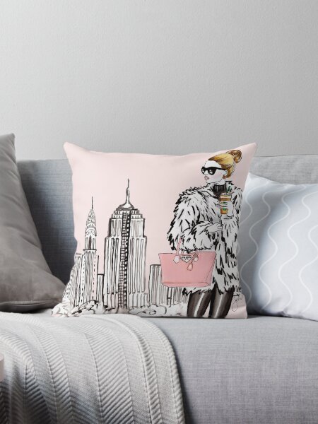 City Chic Pillows Cushions for Sale Redbubble