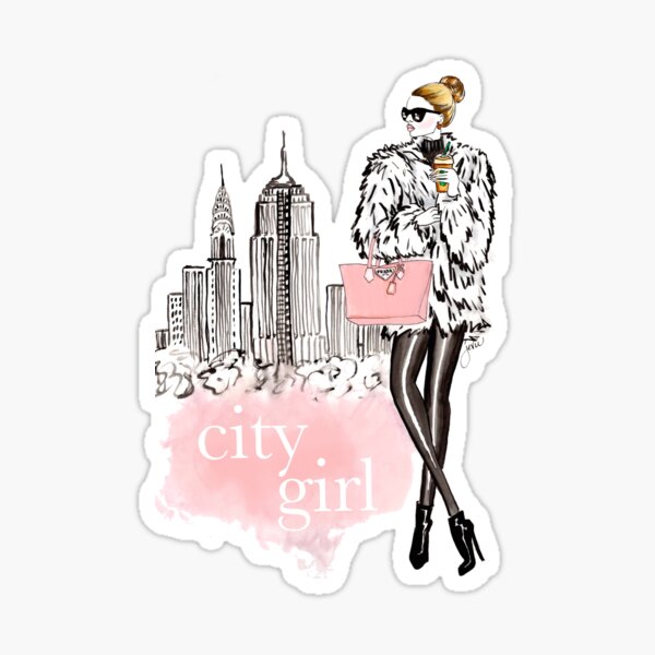 Trendy Fashion Stickers for Girls