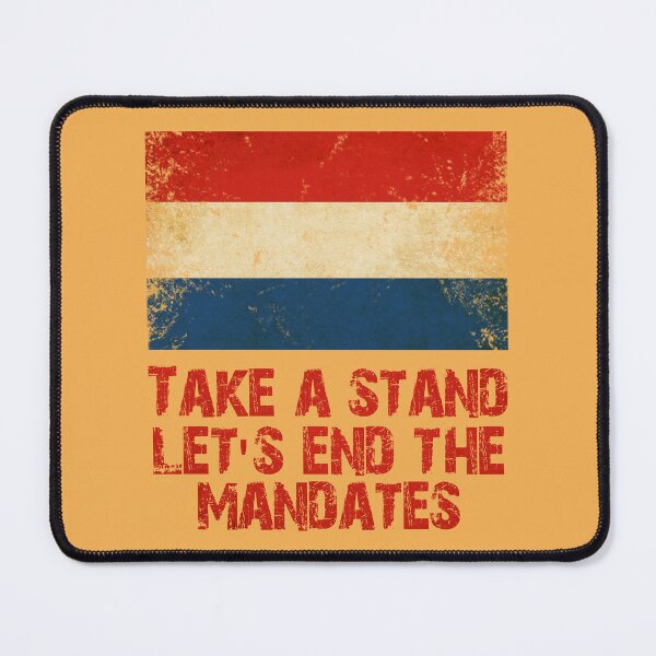 Item preview, End mandates Netherlands designed and sold by Markotropoya22.