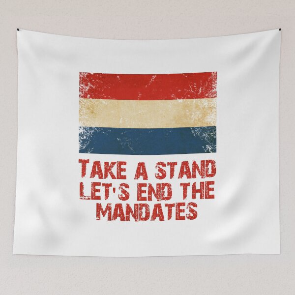 Item preview, End mandates Netherlands designed and sold by Markotropoya22.