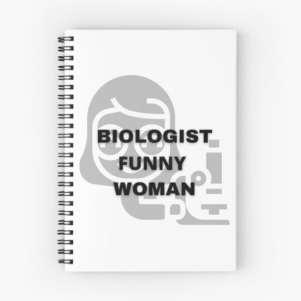 Item preview, BIOLOGIST FUNNY WOMAN  designed and sold by AGARI ★★★★★.