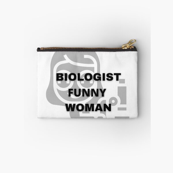 Item preview, BIOLOGIST FUNNY WOMAN  designed and sold by AGARI ★★★★★.