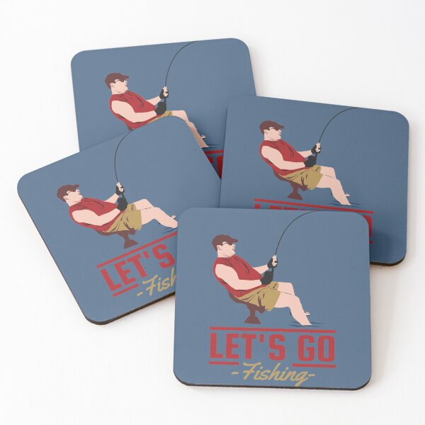 Item preview, Limited Let_s Go Fishing   designed and sold by Vera Wilson.