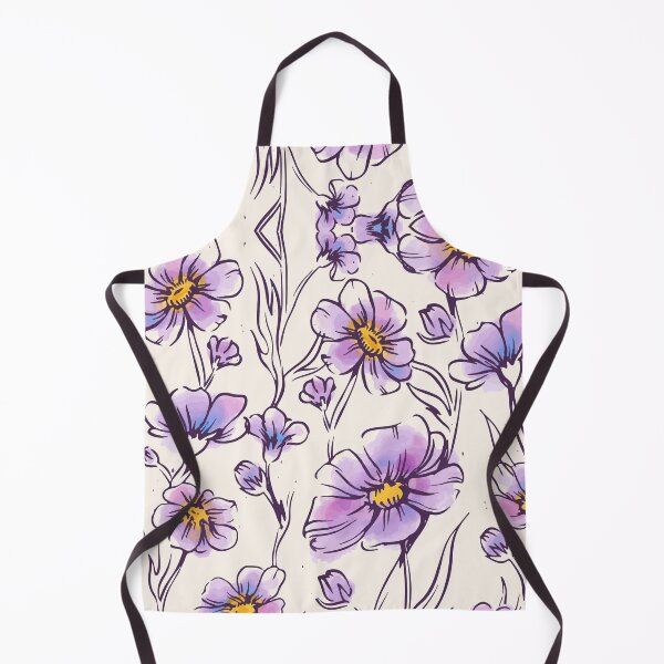 Item preview, purple flower designed and sold by zaher97.