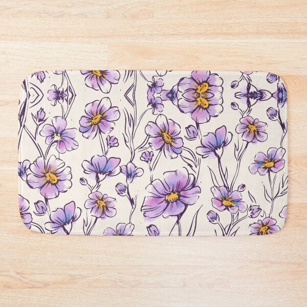 Item preview, purple flower designed and sold by zaher97.