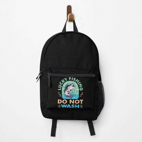 Item preview, Lucky Fishing Do Not Wash Funny   designed and sold by Vera Wilson.
