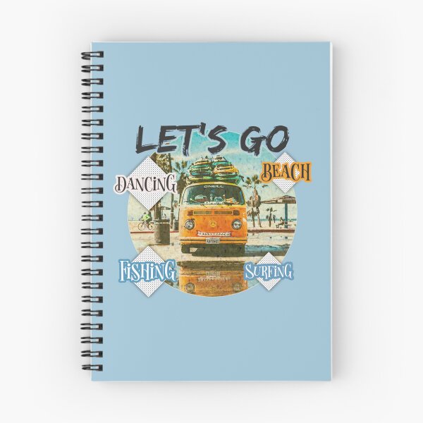 Item preview, Shirt let_s go, BEACH,FISHING,SURFING Active  designed and sold by Vera Wilson.