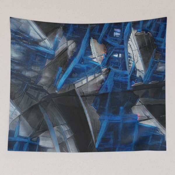 Item preview, Cyberpunk #CYB00024 designed and sold by KsaveraArt.