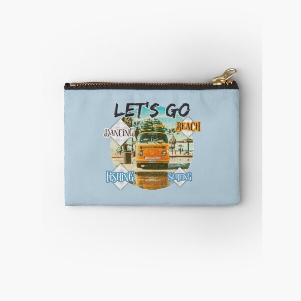 Item preview, Shirt let_s go, BEACH,FISHING,SURFING Active  designed and sold by Vera Wilson.