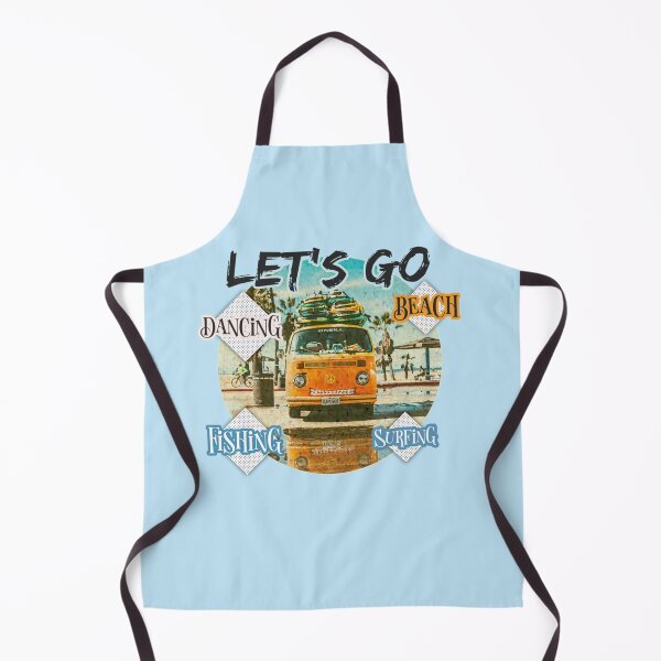 Item preview, Shirt let_s go, BEACH,FISHING,SURFING Active designed and sold by Vera Wilson.