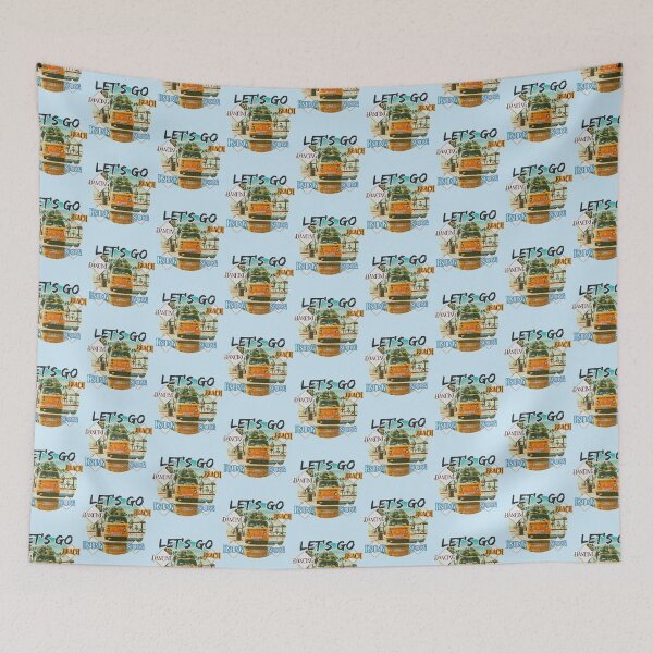Item preview, Shirt let_s go, BEACH,FISHING,SURFING Active  designed and sold by Vera Wilson.