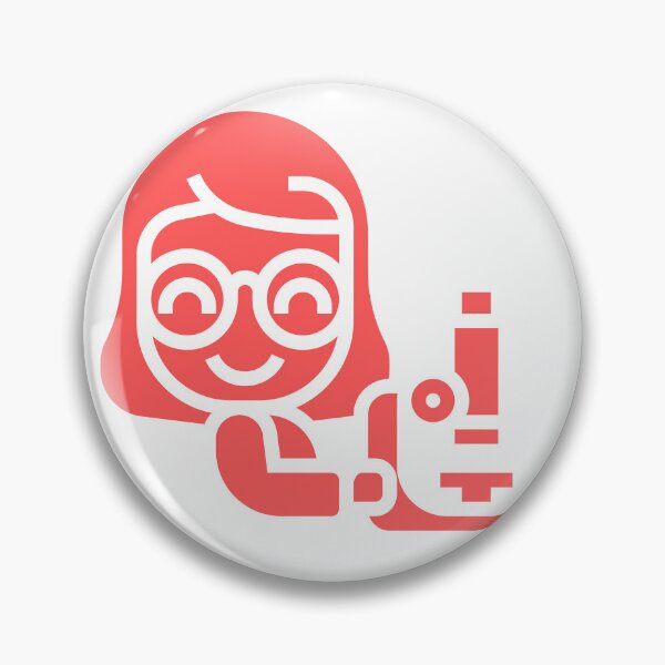 Item preview, BIOLOGIST FUNNY WOMAN  designed and sold by AGARI ★★★★★.
