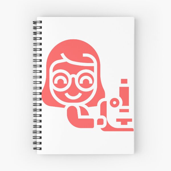 Item preview, BIOLOGIST FUNNY WOMAN  designed and sold by AGARI ★★★★★.