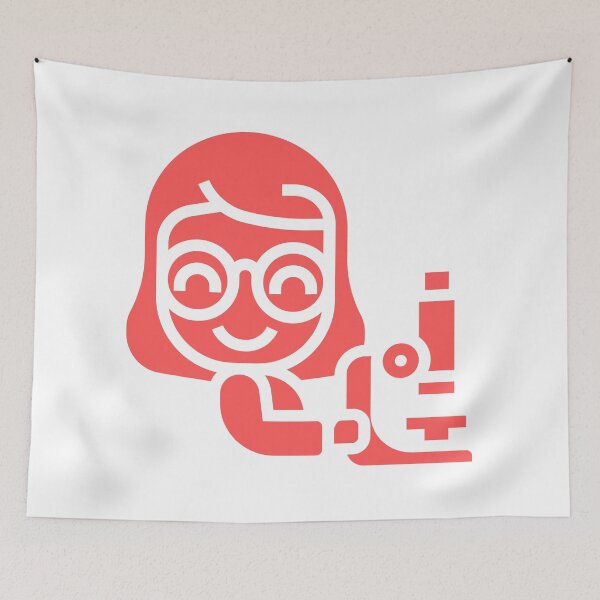 Item preview, BIOLOGIST FUNNY WOMAN  designed and sold by AGARI ★★★★★.