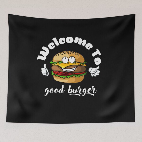 Item preview, NIick Retro Welcome To Good Burger  designed and sold by anas667.