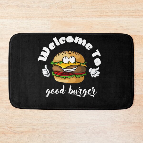 Item preview, NIick Retro Welcome To Good Burger  designed and sold by anas667.