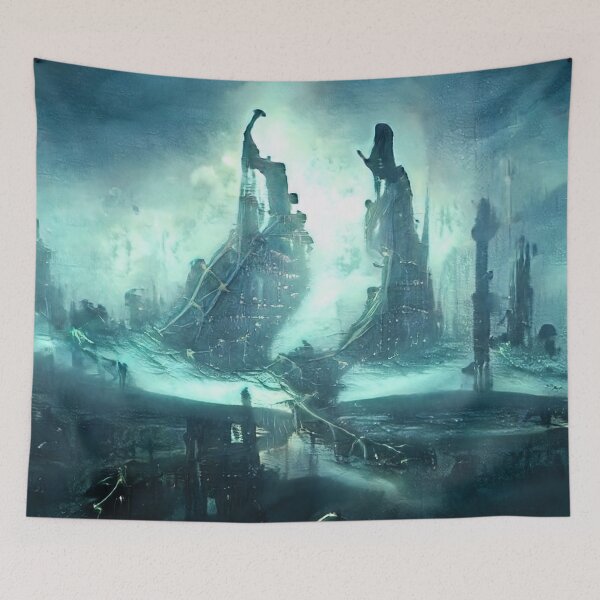 Item preview, Cyberpunk #CYB00026 designed and sold by KsaveraArt.
