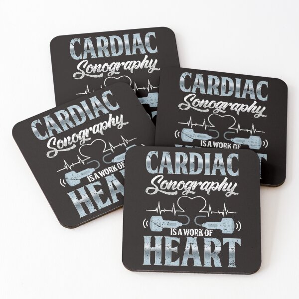Item preview, Cardiac Sonography Ultrasound Echography Medical Diagnostic designed and sold by TomGiantDesigns.
