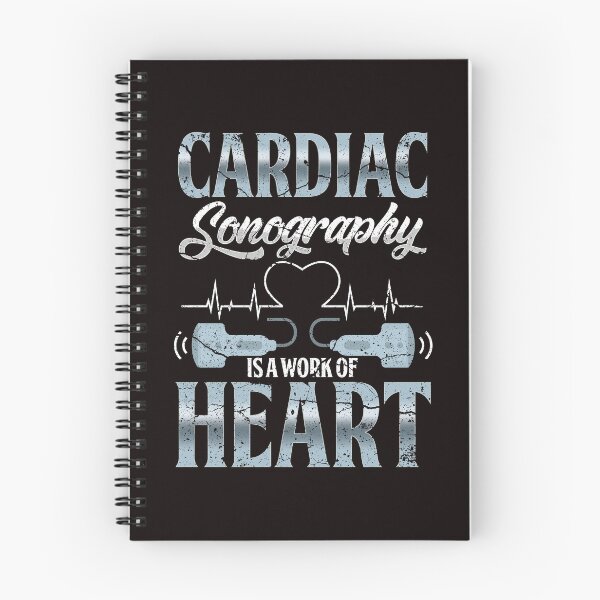 Item preview, Cardiac Sonography Ultrasound Echography Medical Diagnostic designed and sold by TomGiantDesigns.