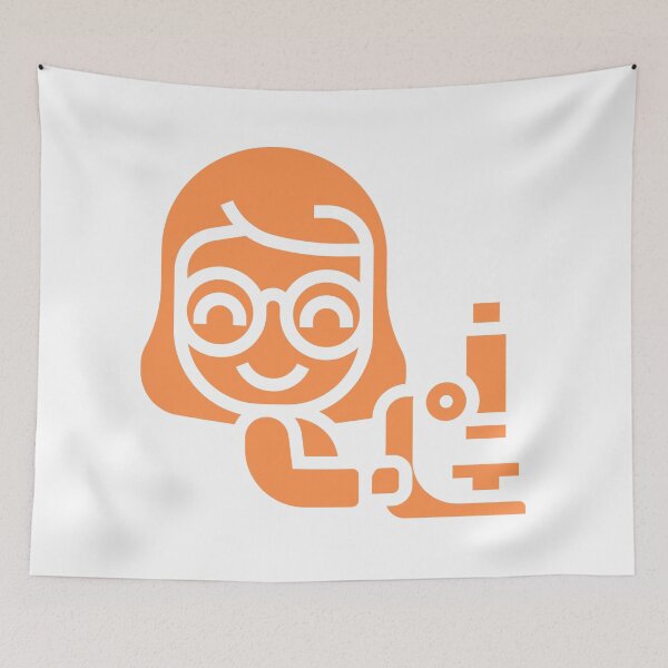 Item preview, BIOLOGIST FUNNY WOMAN  designed and sold by AGARI ★★★★★.