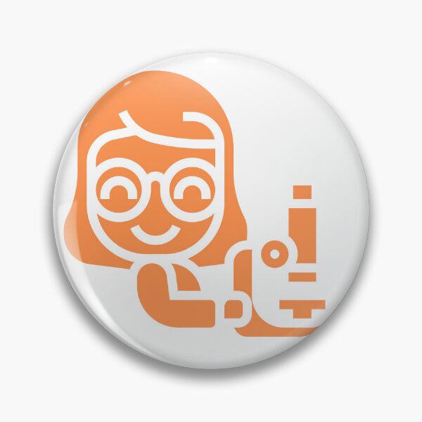 Item preview, BIOLOGIST FUNNY WOMAN  designed and sold by AGARI ★★★★★.