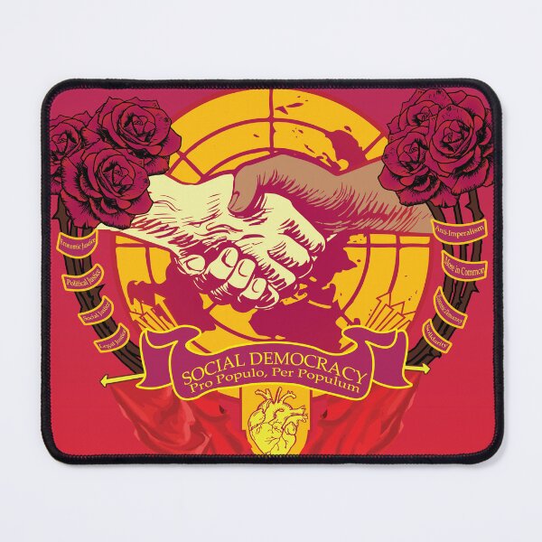 Item preview, Social Democracy Coat of Arms Poster designed and sold by schmillyy.