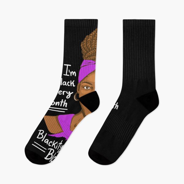 Item preview, I Am Black Every Month But This Month I'm Blackity Black designed and sold by Eddie SH.