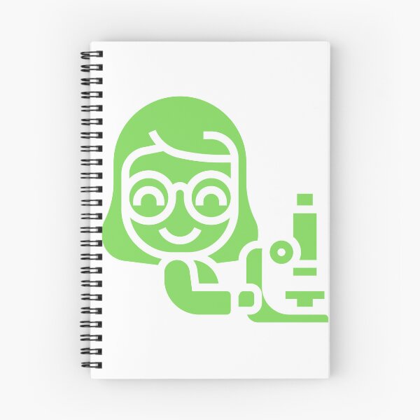 Item preview, BIOLOGIST FUNNY WOMAN  designed and sold by AGARI ★★★★★.