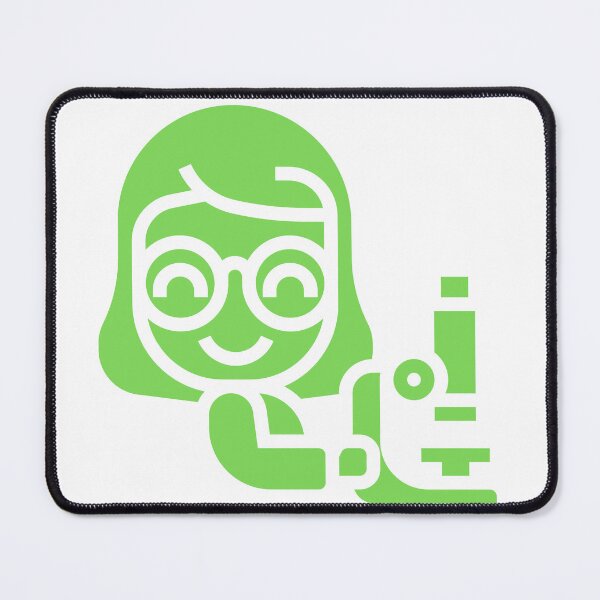 Item preview, BIOLOGIST FUNNY WOMAN  designed and sold by AGARI ★★★★★.