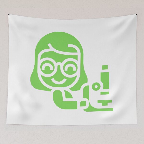 Item preview, BIOLOGIST FUNNY WOMAN  designed and sold by AGARI ★★★★★.