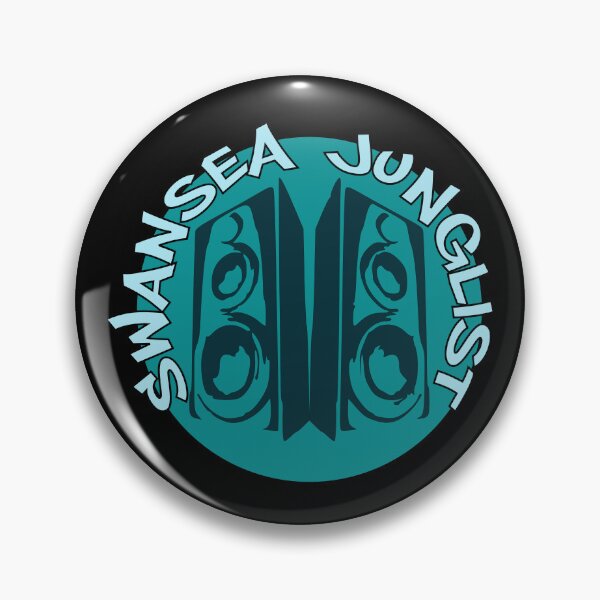 Item preview, Swansea Junglist Round logo designed and sold by SwnCreations.