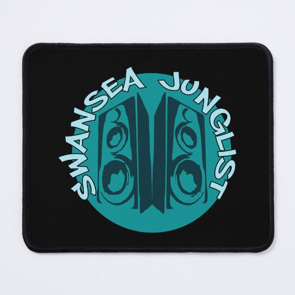 Item preview, Swansea Junglist Round logo designed and sold by SwnCreations.