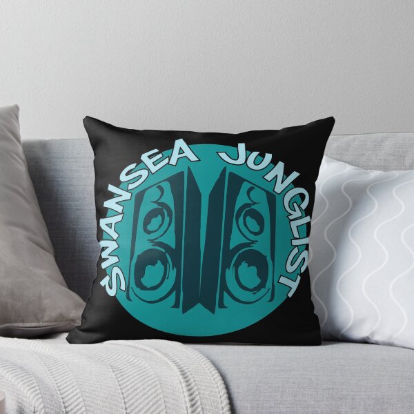 Item preview, Swansea Junglist Round logo designed and sold by SwnCreations.