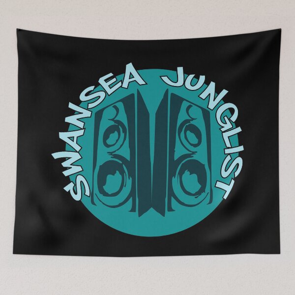 Item preview, Swansea Junglist Round logo designed and sold by SwnCreations.