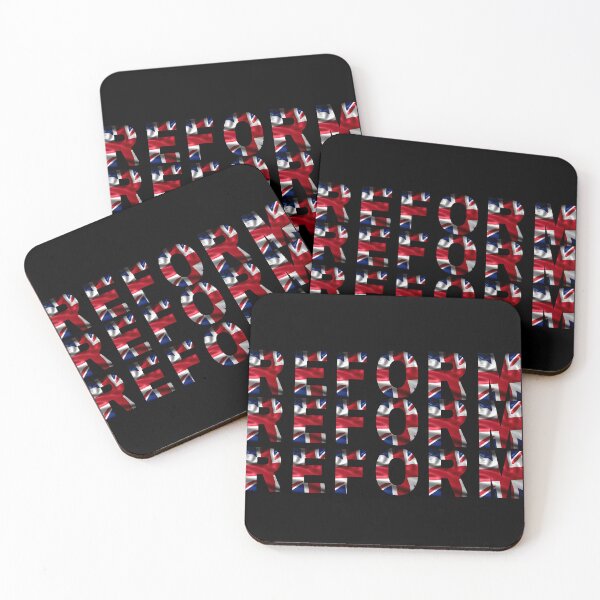 Item preview, UK Reform Party with Great Britain Flag designed and sold by RelaxTimeYogaa.