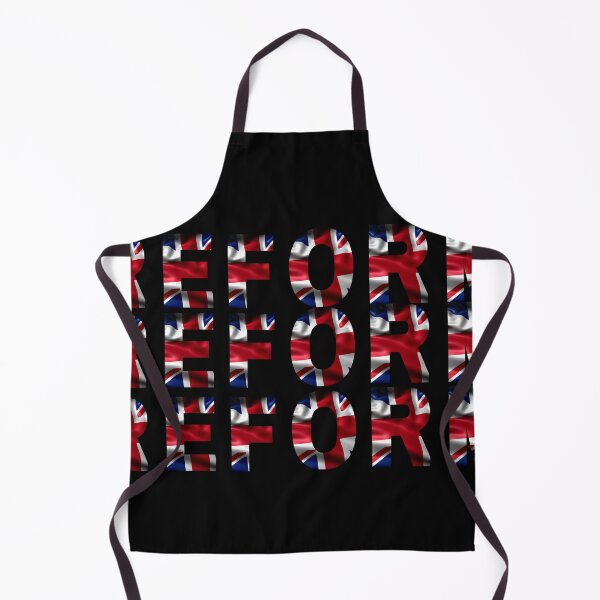 Item preview, UK Reform Party with Great Britain Flag designed and sold by RelaxTimeYogaa.