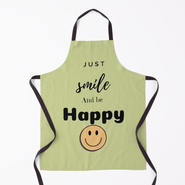Item preview, Just smile and be happy designed and sold by Sanaura.