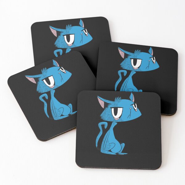 Item preview, blue cat designed and sold by zaher97.