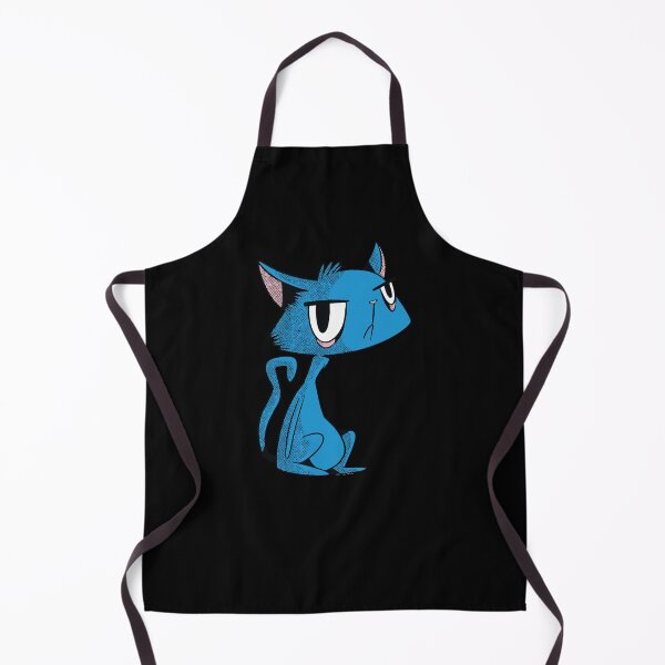 Item preview, blue cat designed and sold by zaher97.