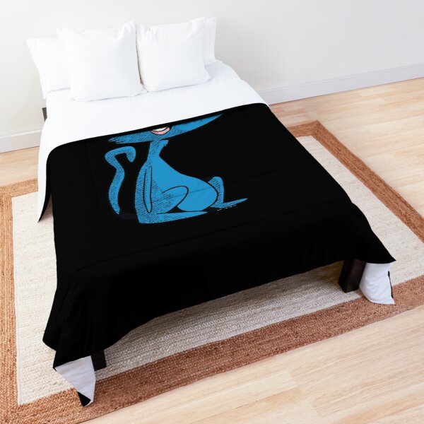 Blue Cat Bedding for Sale | Redbubble