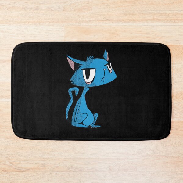Item preview, blue cat designed and sold by zaher97.
