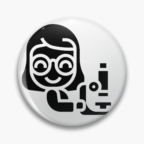 Item preview, BIOLOGIST FUNNY WOMAN  designed and sold by AGARI ★★★★★.