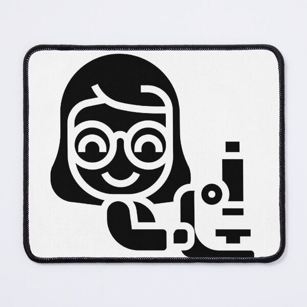 Item preview, BIOLOGIST FUNNY WOMAN  designed and sold by AGARI ★★★★★.