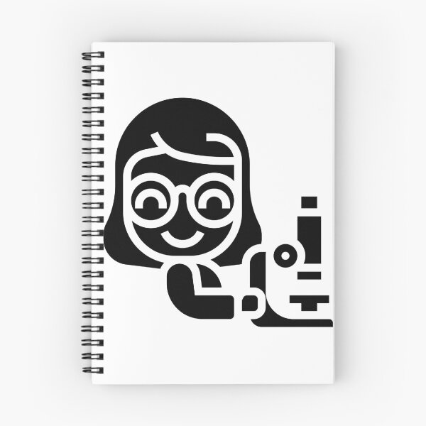 Item preview, BIOLOGIST FUNNY WOMAN  designed and sold by AGARI ★★★★★.